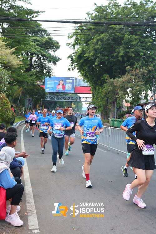 Race photo from SURABAYA ISOPLUS MARATHON 2025