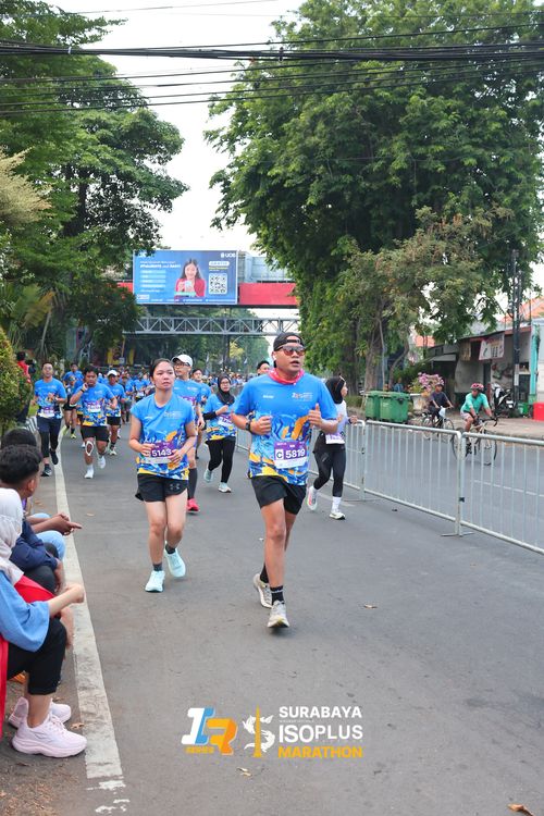 Race photo from SURABAYA ISOPLUS MARATHON 2025