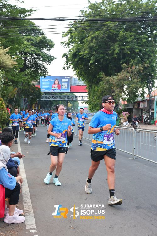 Race photo from SURABAYA ISOPLUS MARATHON 2025