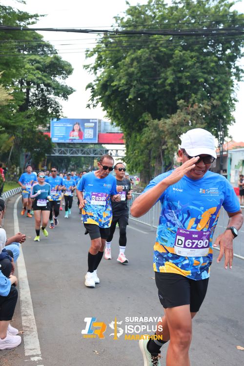 Race photo from SURABAYA ISOPLUS MARATHON 2025