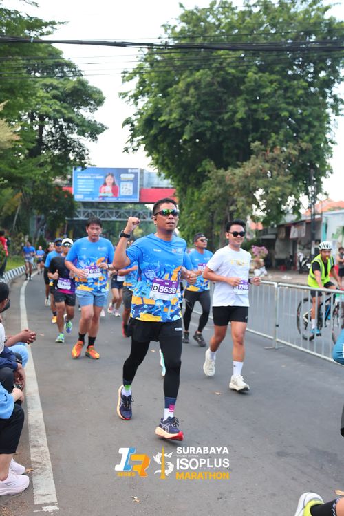 Race photo from SURABAYA ISOPLUS MARATHON 2025