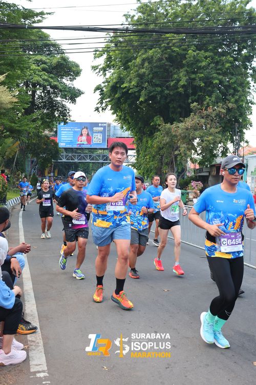 Race photo from SURABAYA ISOPLUS MARATHON 2025