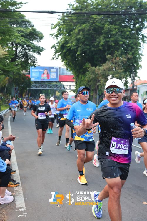 Race photo from SURABAYA ISOPLUS MARATHON 2025