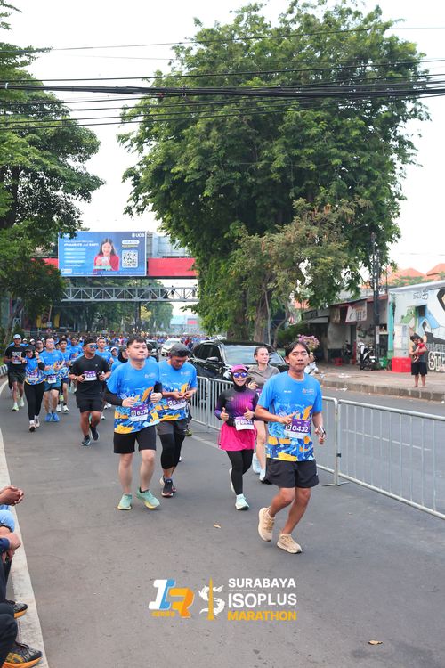 Race photo from SURABAYA ISOPLUS MARATHON 2025