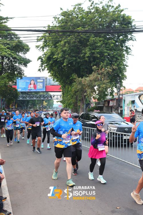 Race photo from SURABAYA ISOPLUS MARATHON 2025