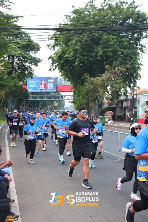 Race photo from SURABAYA ISOPLUS MARATHON 2025