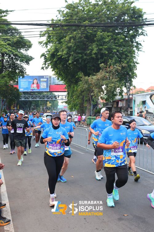 Race photo from SURABAYA ISOPLUS MARATHON 2025