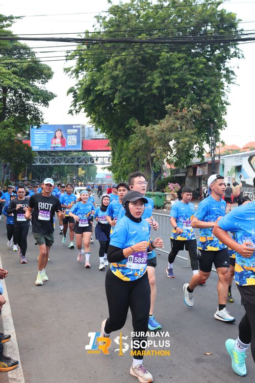Race photo from SURABAYA ISOPLUS MARATHON 2025