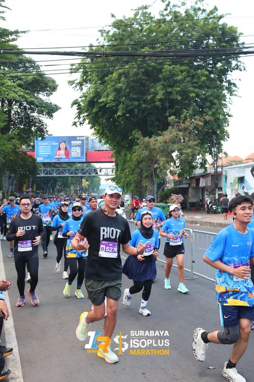 Race photo from SURABAYA ISOPLUS MARATHON 2025