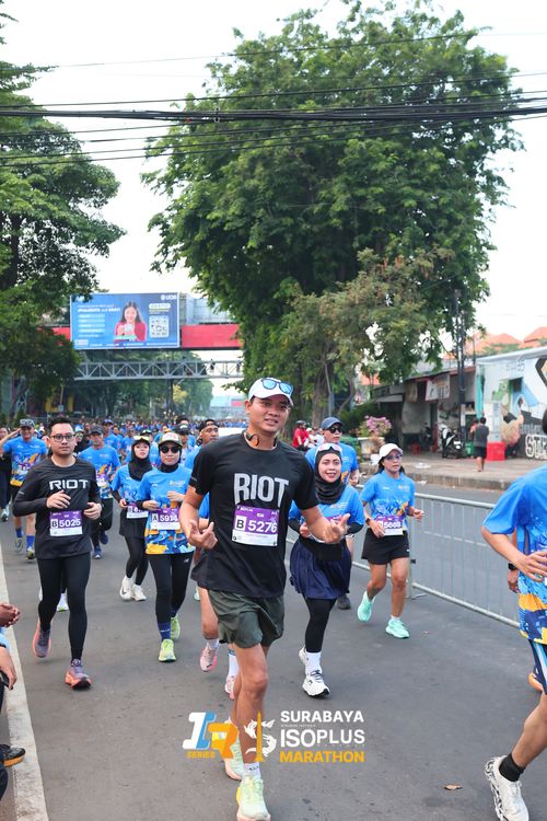 Race photo from SURABAYA ISOPLUS MARATHON 2025