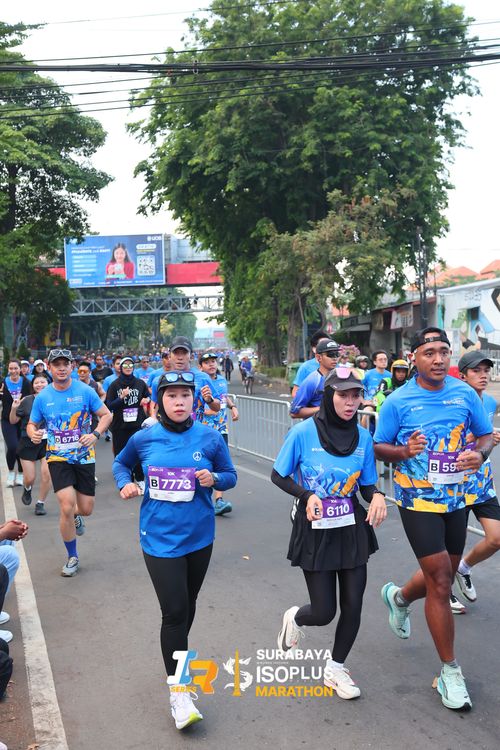 Race photo from SURABAYA ISOPLUS MARATHON 2025
