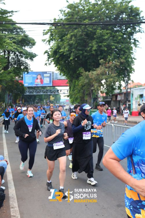 Race photo from SURABAYA ISOPLUS MARATHON 2025
