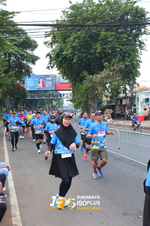 Race photo from SURABAYA ISOPLUS MARATHON 2025