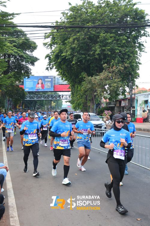 Race photo from SURABAYA ISOPLUS MARATHON 2025