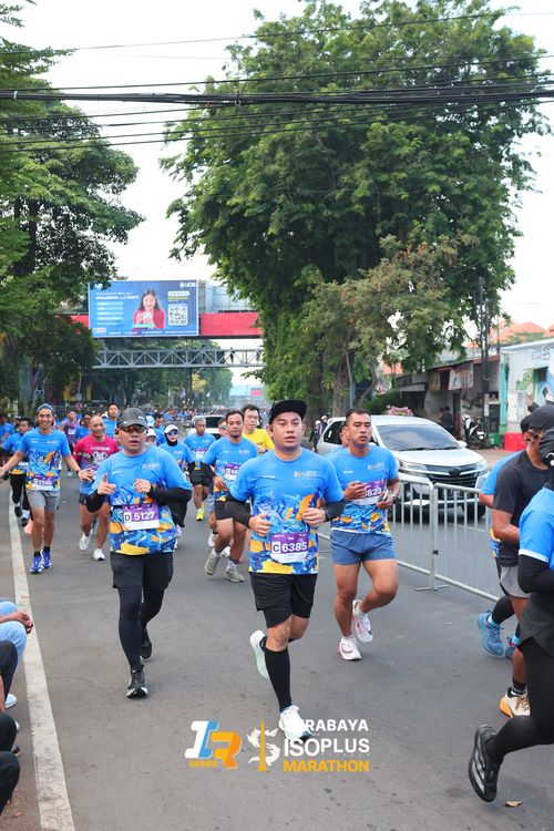 Race photo from SURABAYA ISOPLUS MARATHON 2025