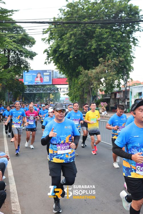 Race photo from SURABAYA ISOPLUS MARATHON 2025