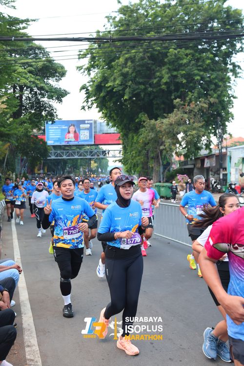 Race photo from SURABAYA ISOPLUS MARATHON 2025