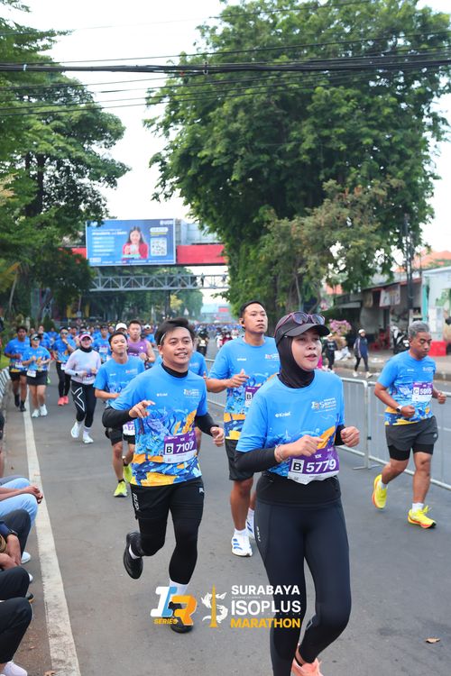 Race photo from SURABAYA ISOPLUS MARATHON 2025