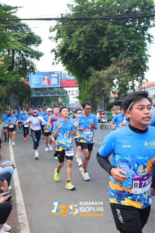 Race photo from SURABAYA ISOPLUS MARATHON 2025