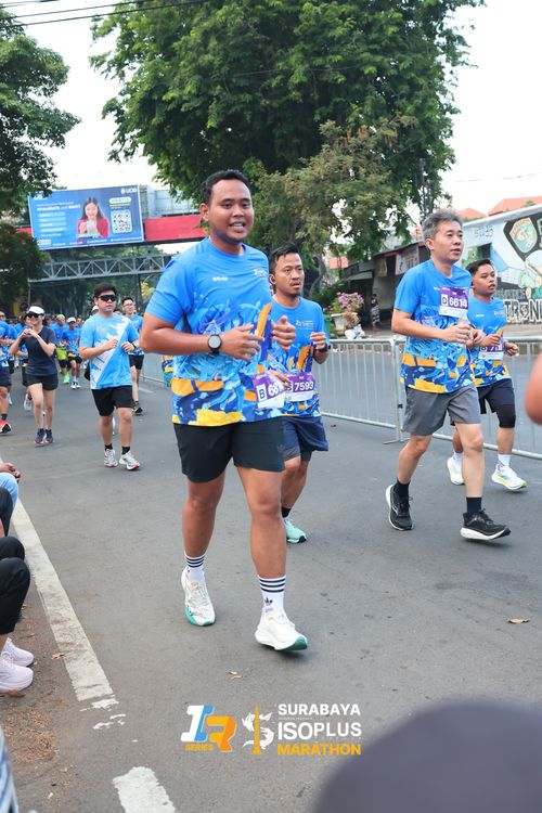 Race photo from SURABAYA ISOPLUS MARATHON 2025