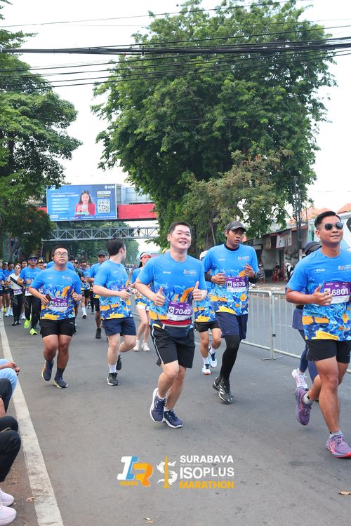 Race photo from SURABAYA ISOPLUS MARATHON 2025