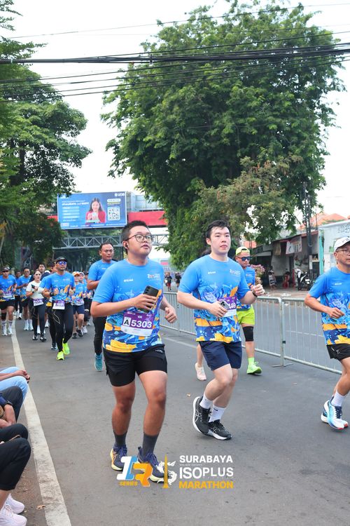 Race photo from SURABAYA ISOPLUS MARATHON 2025