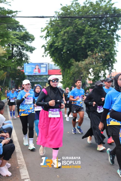 Race photo from SURABAYA ISOPLUS MARATHON 2025