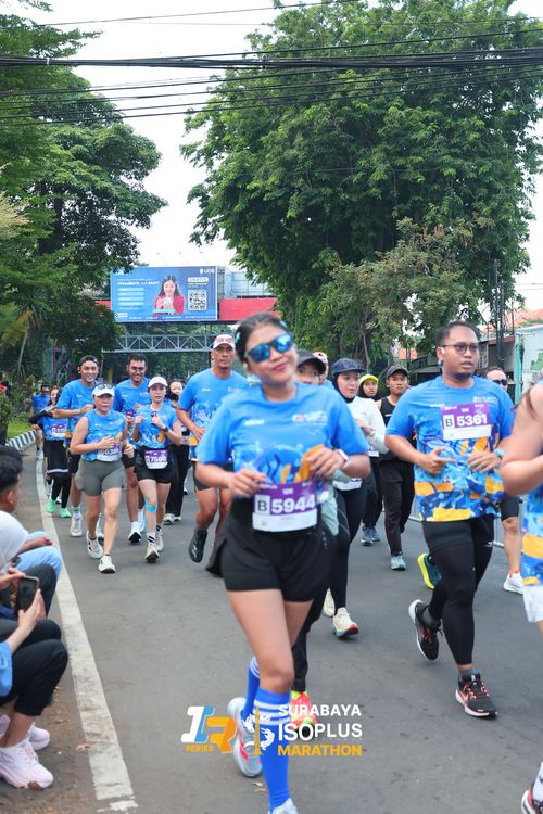 Race photo from SURABAYA ISOPLUS MARATHON 2025