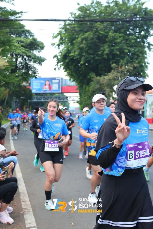 Race photo from SURABAYA ISOPLUS MARATHON 2025
