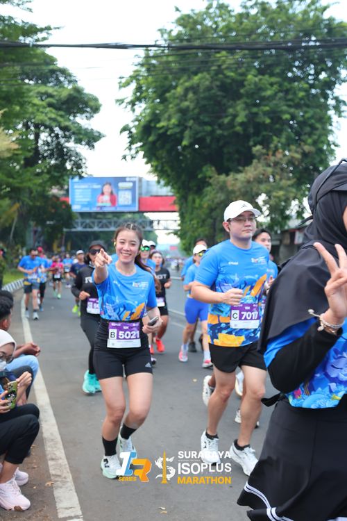 Race photo from SURABAYA ISOPLUS MARATHON 2025