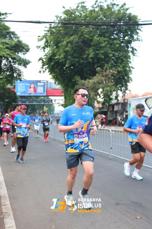 Race photo from SURABAYA ISOPLUS MARATHON 2025