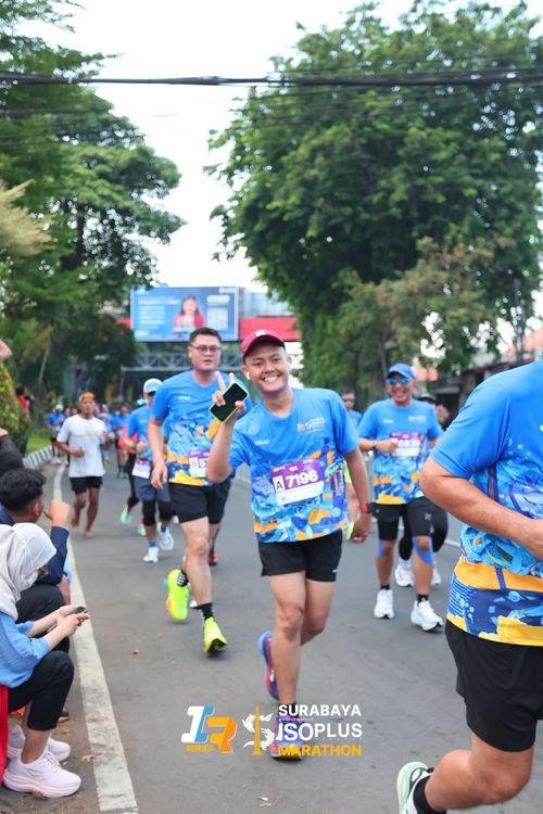 Race photo from SURABAYA ISOPLUS MARATHON 2025