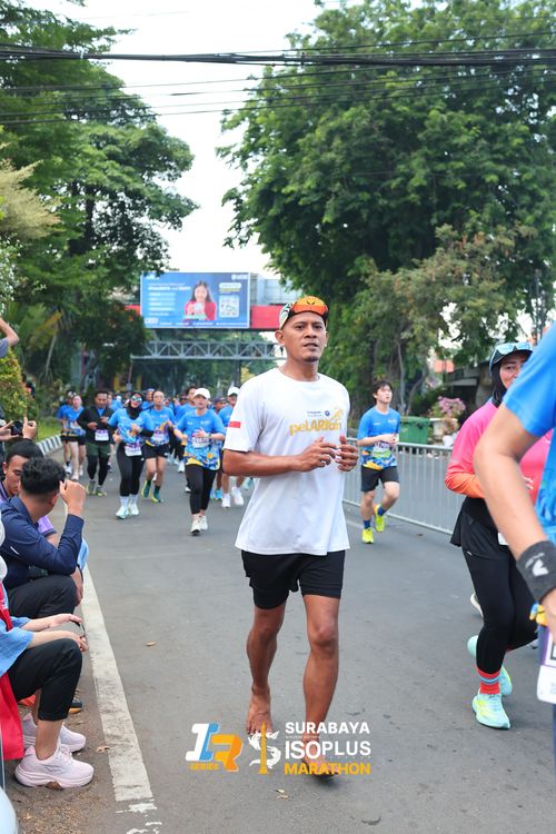 Race photo from SURABAYA ISOPLUS MARATHON 2025