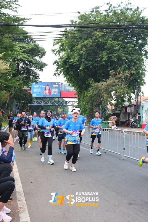 Race photo from SURABAYA ISOPLUS MARATHON 2025