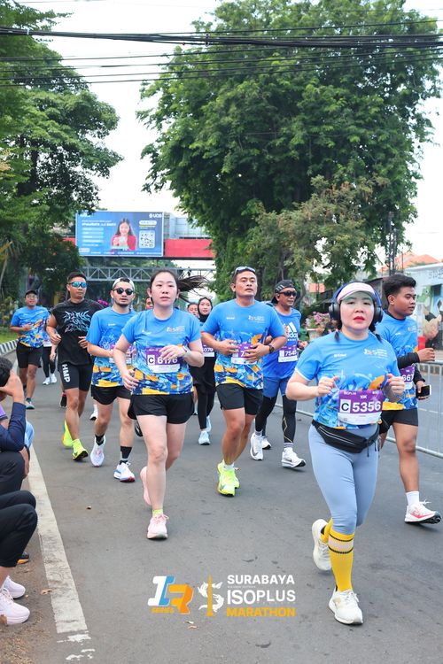Race photo from SURABAYA ISOPLUS MARATHON 2025