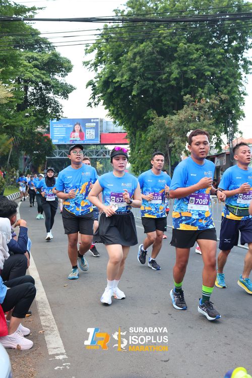Race photo from SURABAYA ISOPLUS MARATHON 2025