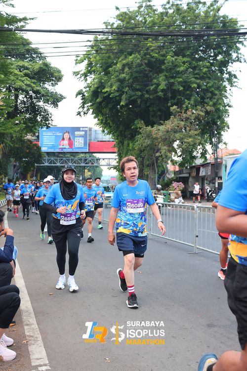 Race photo from SURABAYA ISOPLUS MARATHON 2025