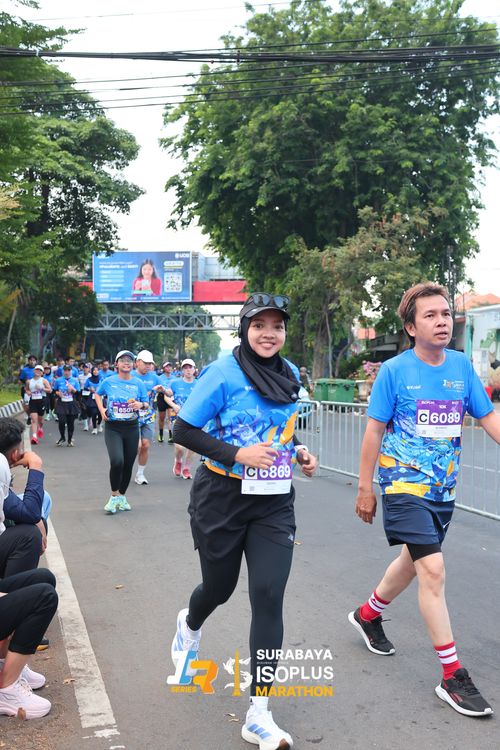 Race photo from SURABAYA ISOPLUS MARATHON 2025