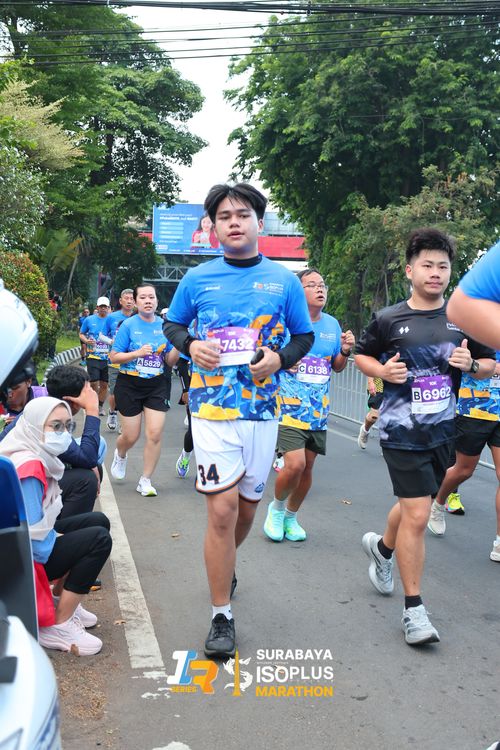 Race photo from SURABAYA ISOPLUS MARATHON 2025