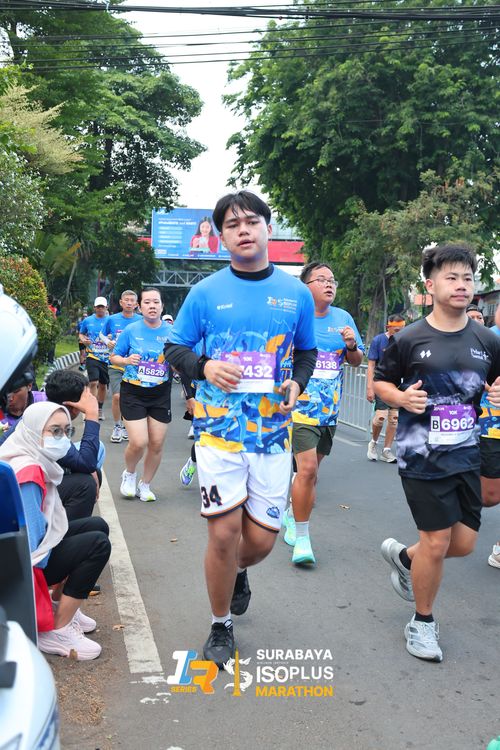 Race photo from SURABAYA ISOPLUS MARATHON 2025