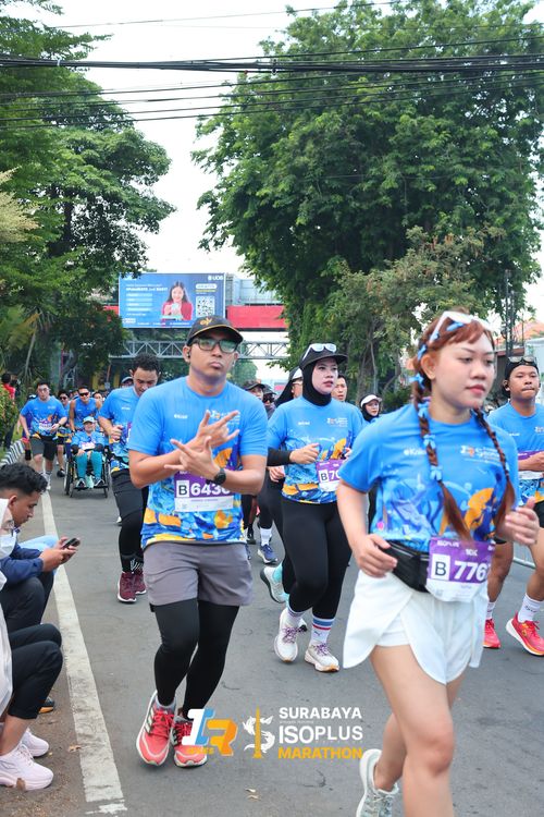 Race photo from SURABAYA ISOPLUS MARATHON 2025