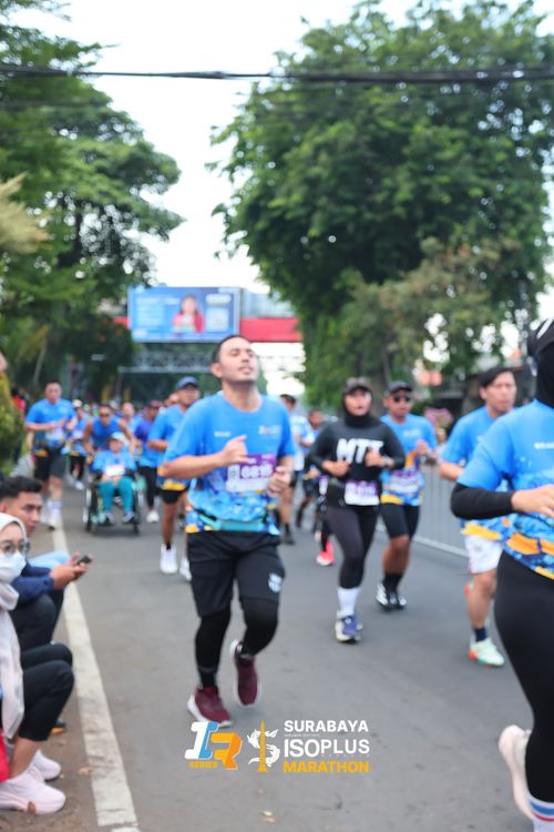 Race photo from SURABAYA ISOPLUS MARATHON 2025