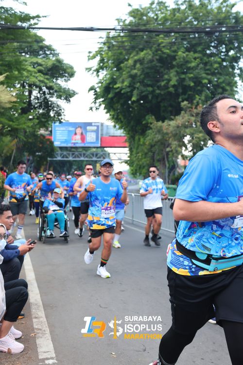 Race photo from SURABAYA ISOPLUS MARATHON 2025
