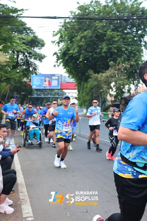 Race photo from SURABAYA ISOPLUS MARATHON 2025