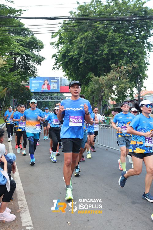 Race photo from SURABAYA ISOPLUS MARATHON 2025
