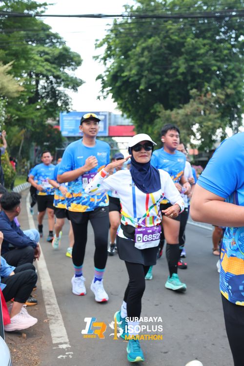 Race photo from SURABAYA ISOPLUS MARATHON 2025