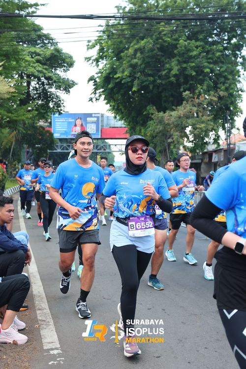 Race photo from SURABAYA ISOPLUS MARATHON 2025