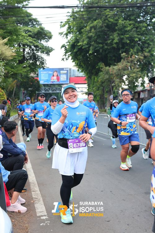 Race photo from SURABAYA ISOPLUS MARATHON 2025