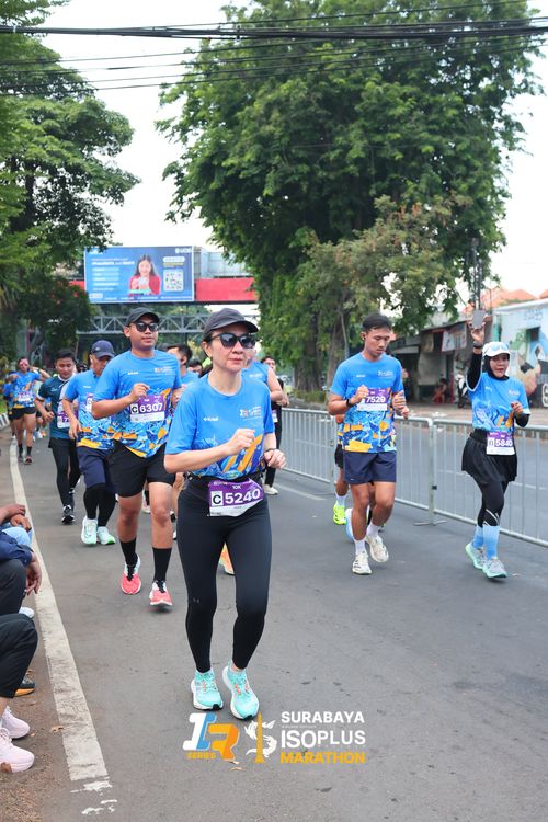 Race photo from SURABAYA ISOPLUS MARATHON 2025