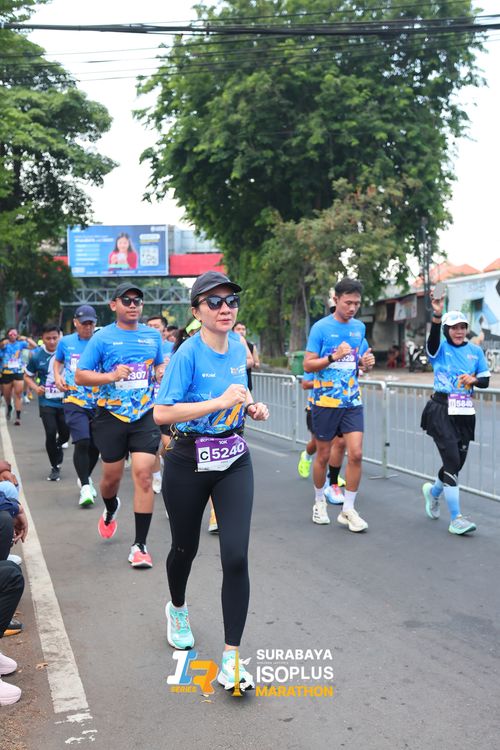 Race photo from SURABAYA ISOPLUS MARATHON 2025